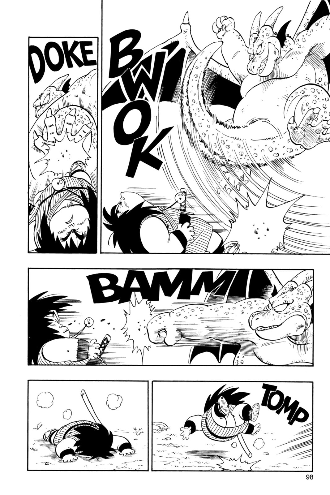 Dragon Ball Super Chapter 139 page 5 - 