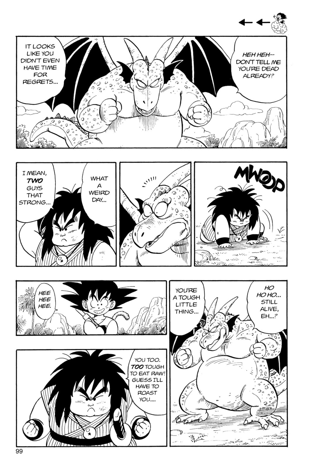 Dragon Ball Super Chapter 139 page 6 - 