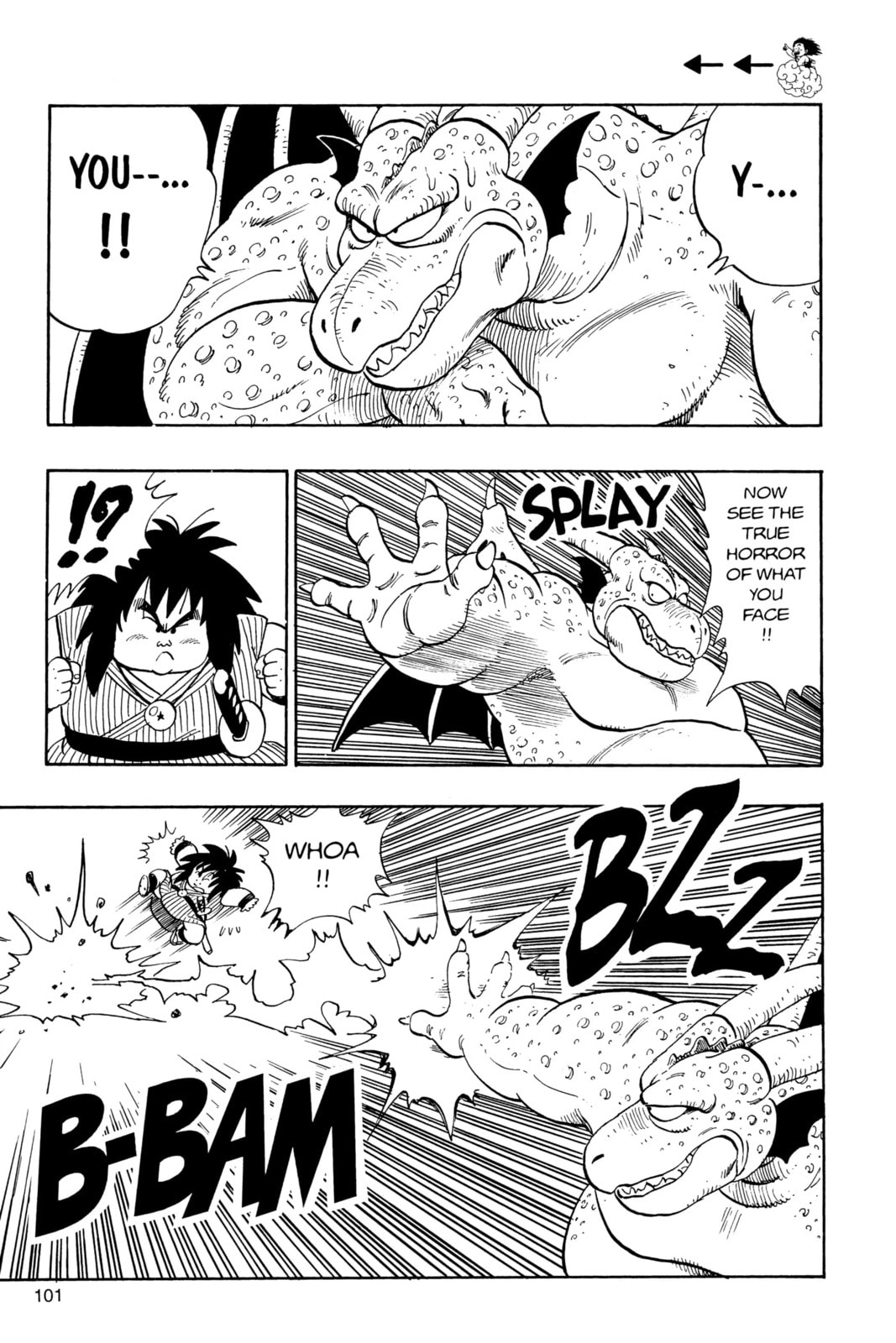 Dragon Ball Super Chapter 139 page 8 - 