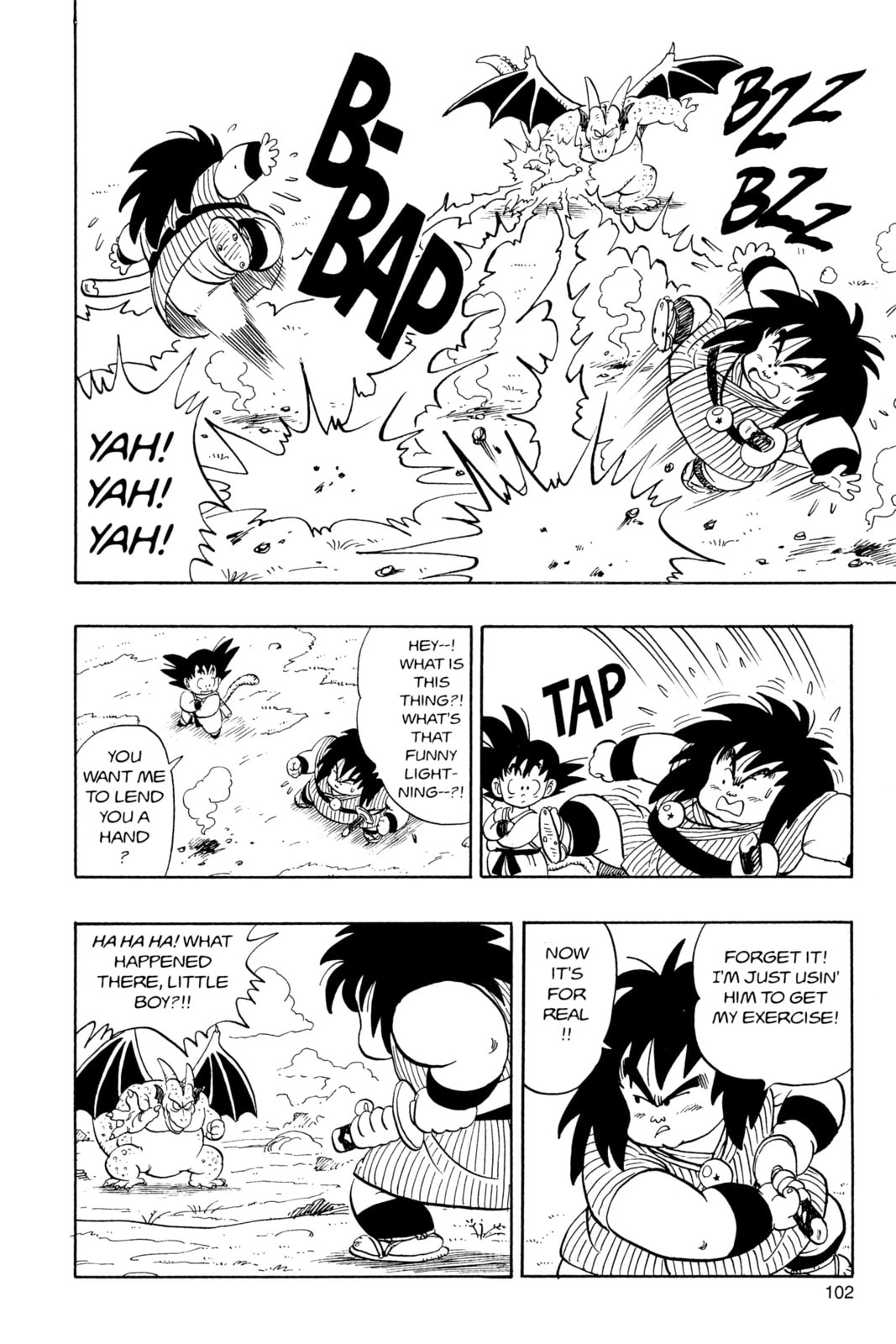 Dragon Ball Super Chapter 139 page 9 - 