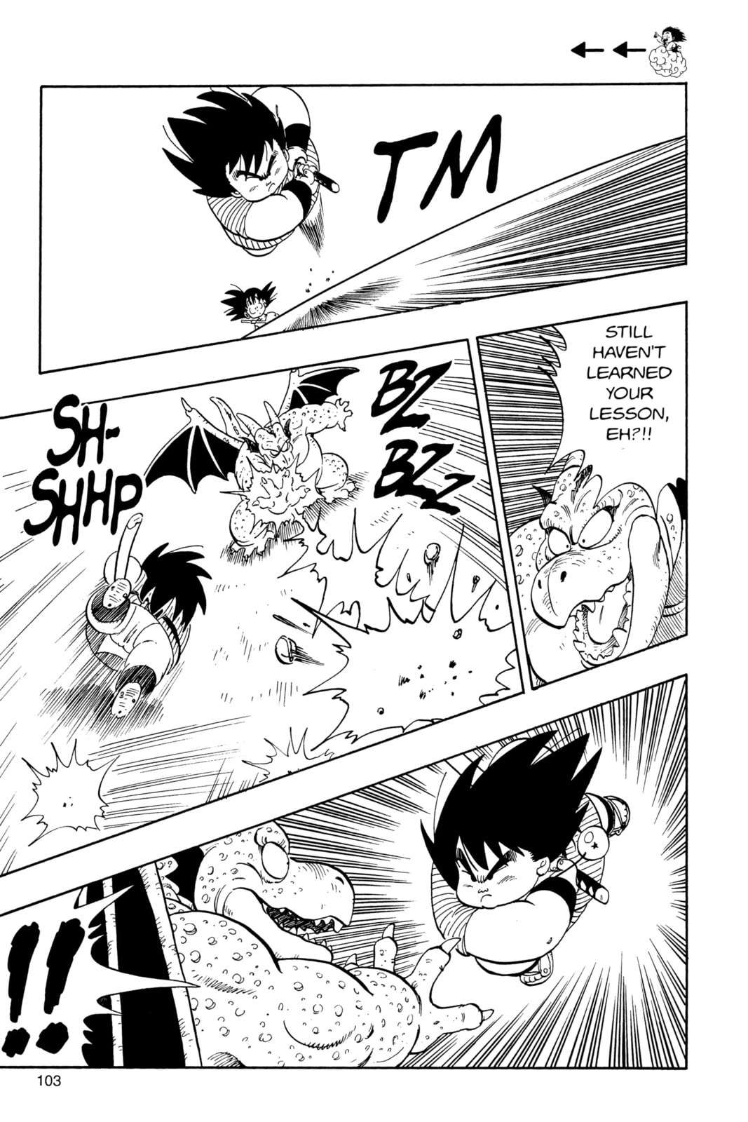 Dragon Ball Super Chapter 139 page 10 - 