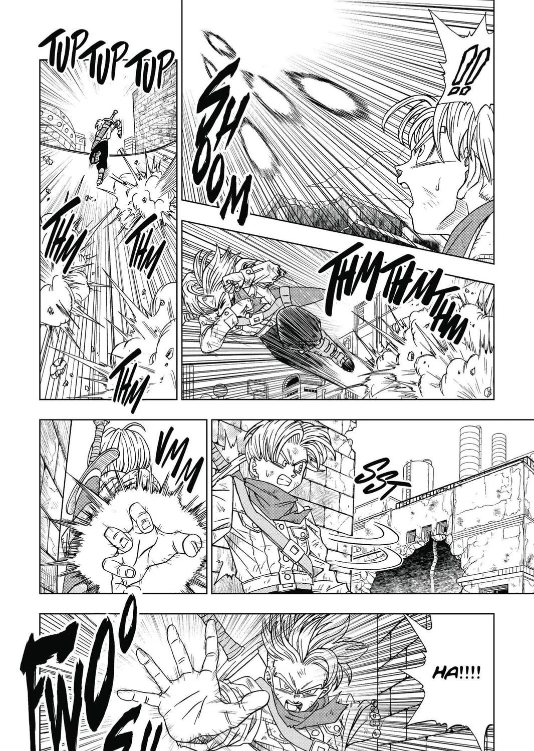 Read Dragon Ball Super chapter 14 image 10 on Lezhin