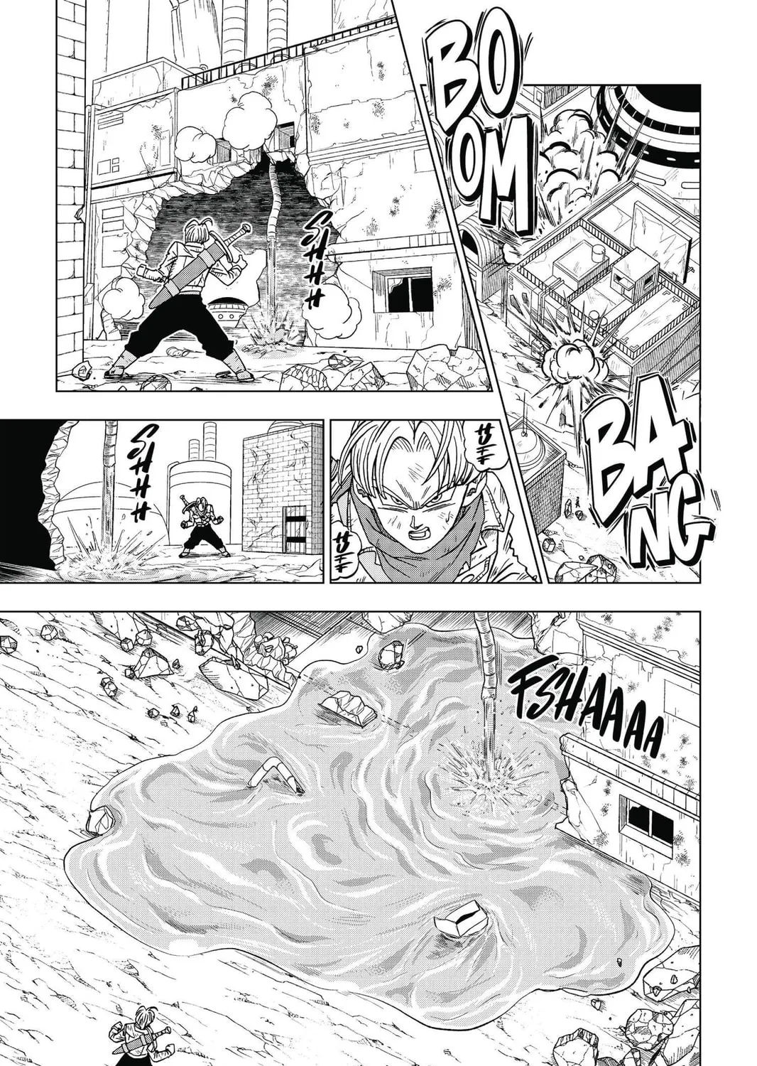 Read Dragon Ball Super chapter 14 image 12 on Lezhin