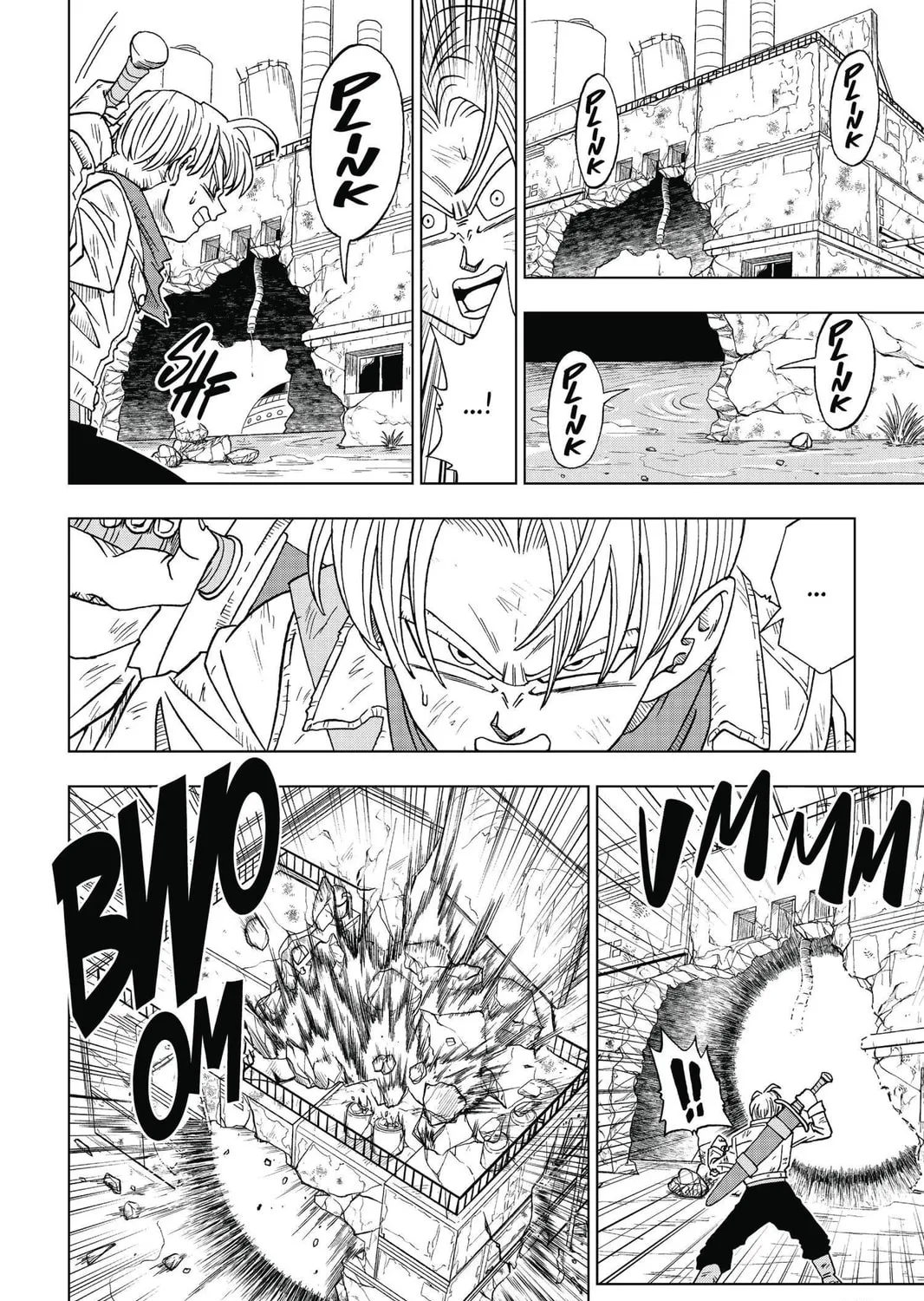 Read Dragon Ball Super chapter 14 image 14 on Lezhin