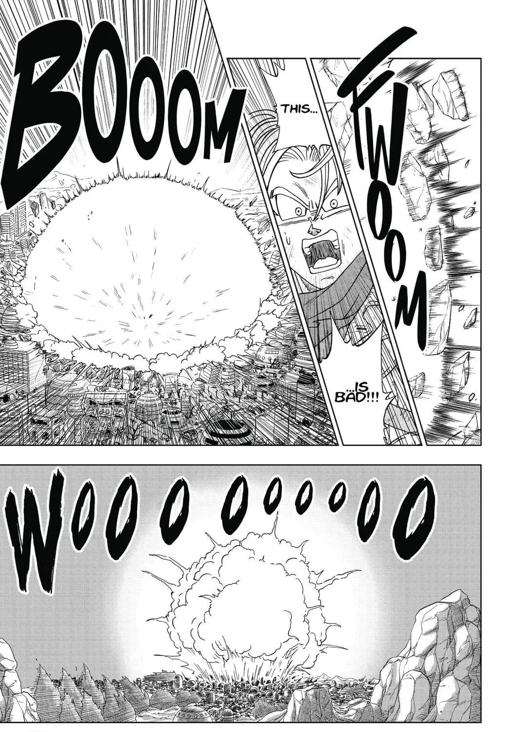 Read Dragon Ball Super chapter 14 image 16 on Lezhin