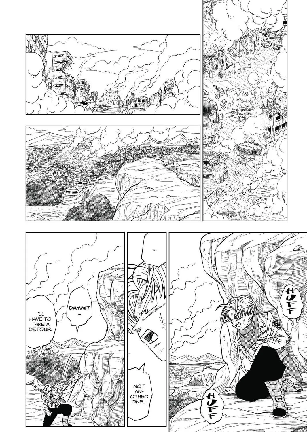 Read Dragon Ball Super chapter 14 image 18 on Lezhin