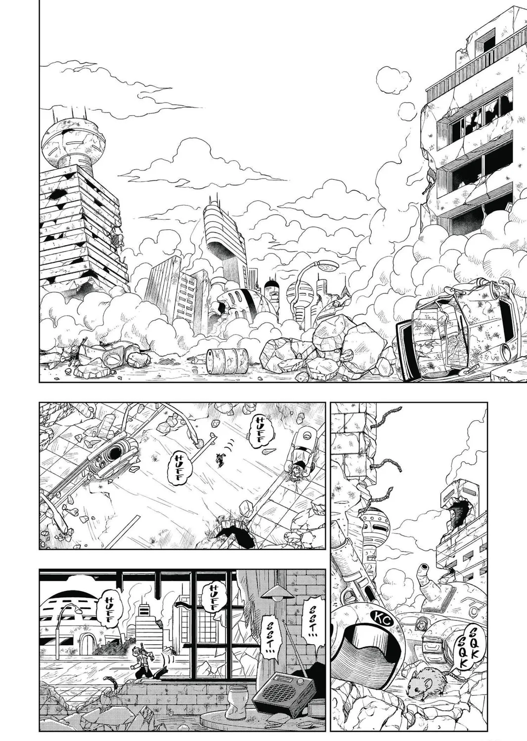 Read Dragon Ball Super chapter 14 image 2 on Lezhin