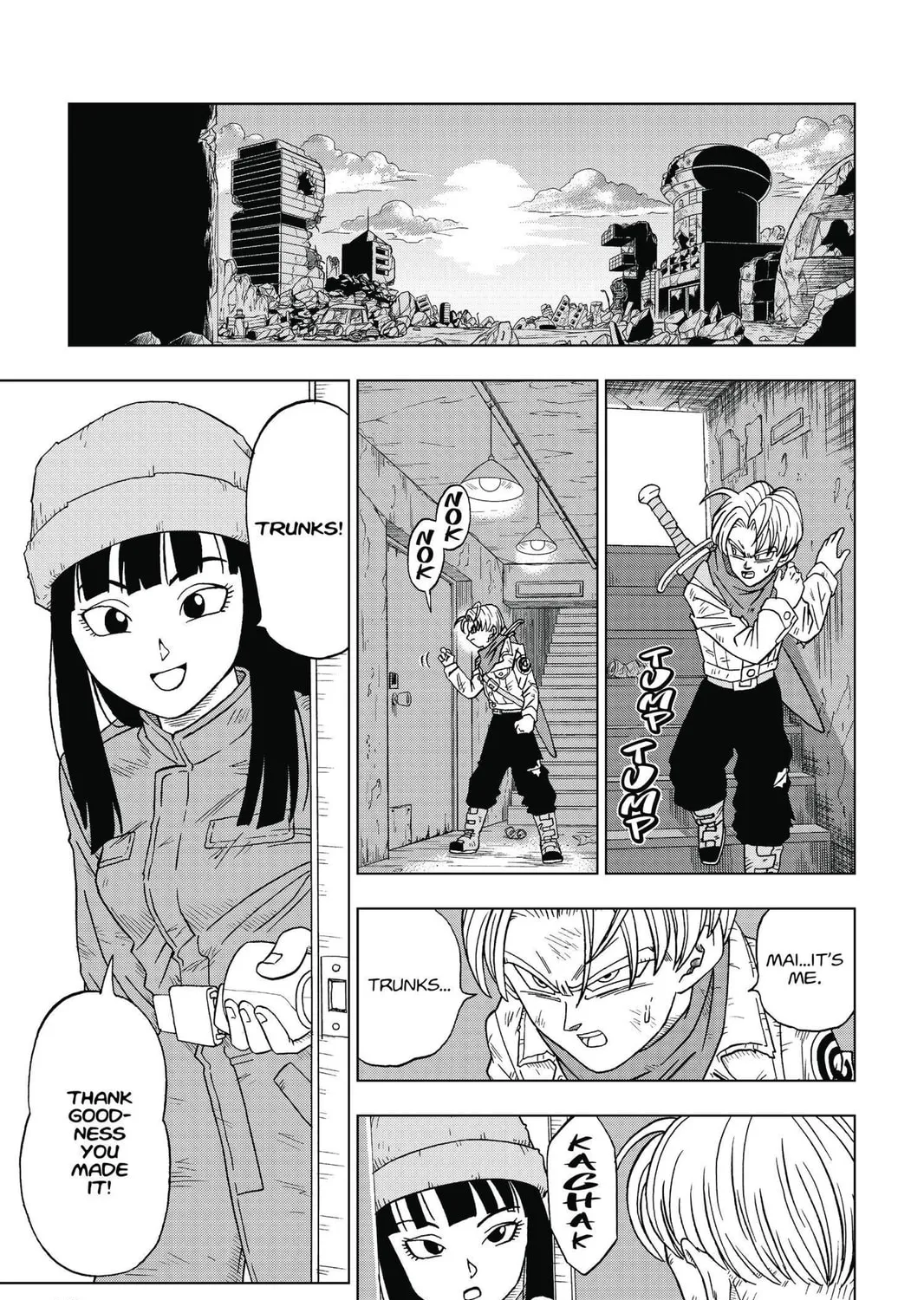 Read Dragon Ball Super chapter 14 image 20 on Lezhin