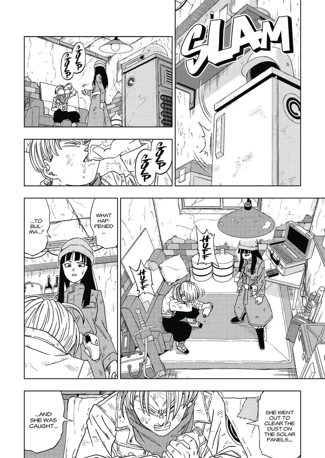 Read Dragon Ball Super chapter 14 image 22 on Lezhin