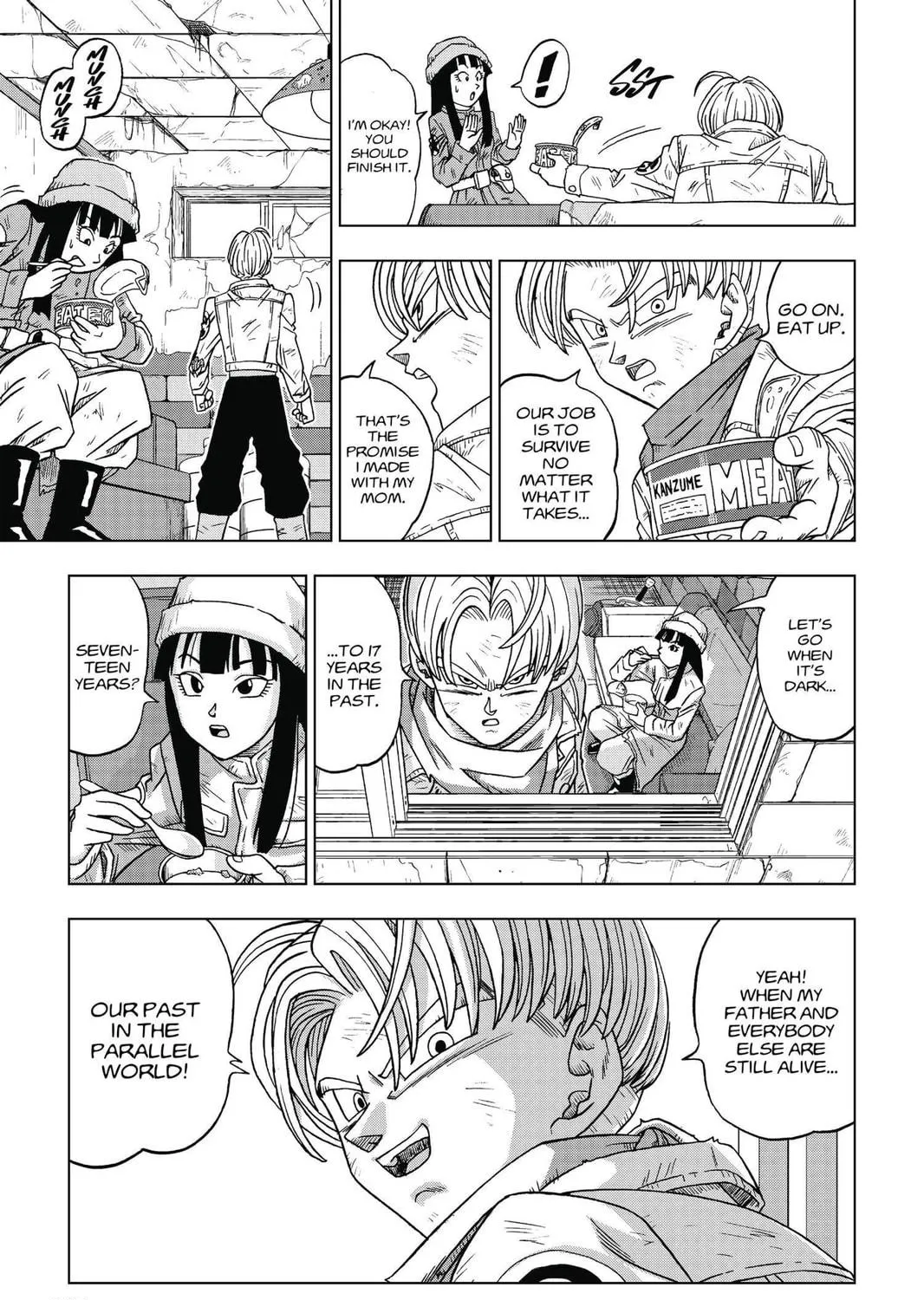 Read Dragon Ball Super chapter 14 image 28 on Lezhin