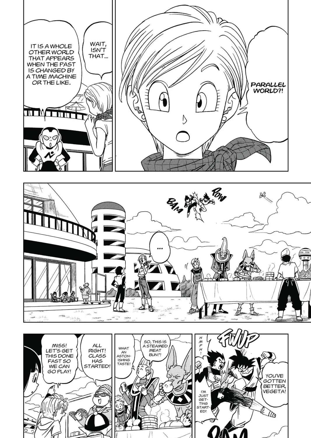 Read Dragon Ball Super chapter 14 image 30 on Lezhin