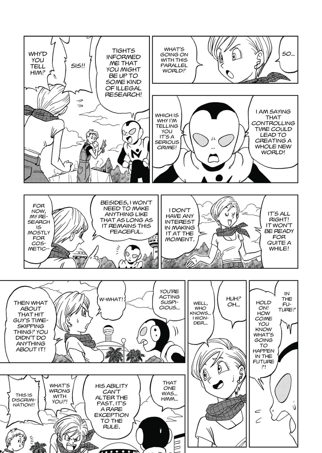 Read Dragon Ball Super chapter 14 image 32 on Lezhin
