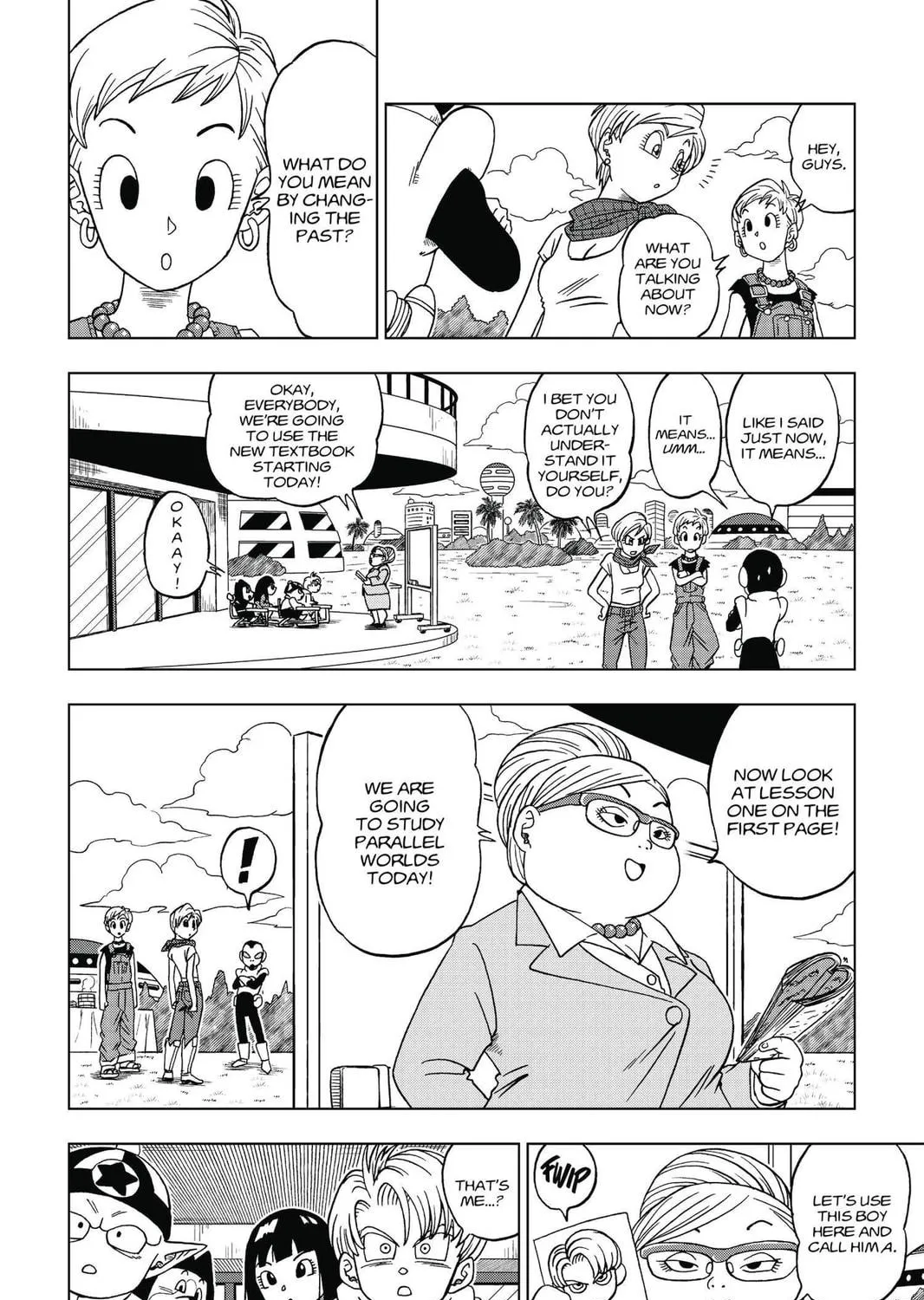 Read Dragon Ball Super chapter 14 image 34 on Lezhin