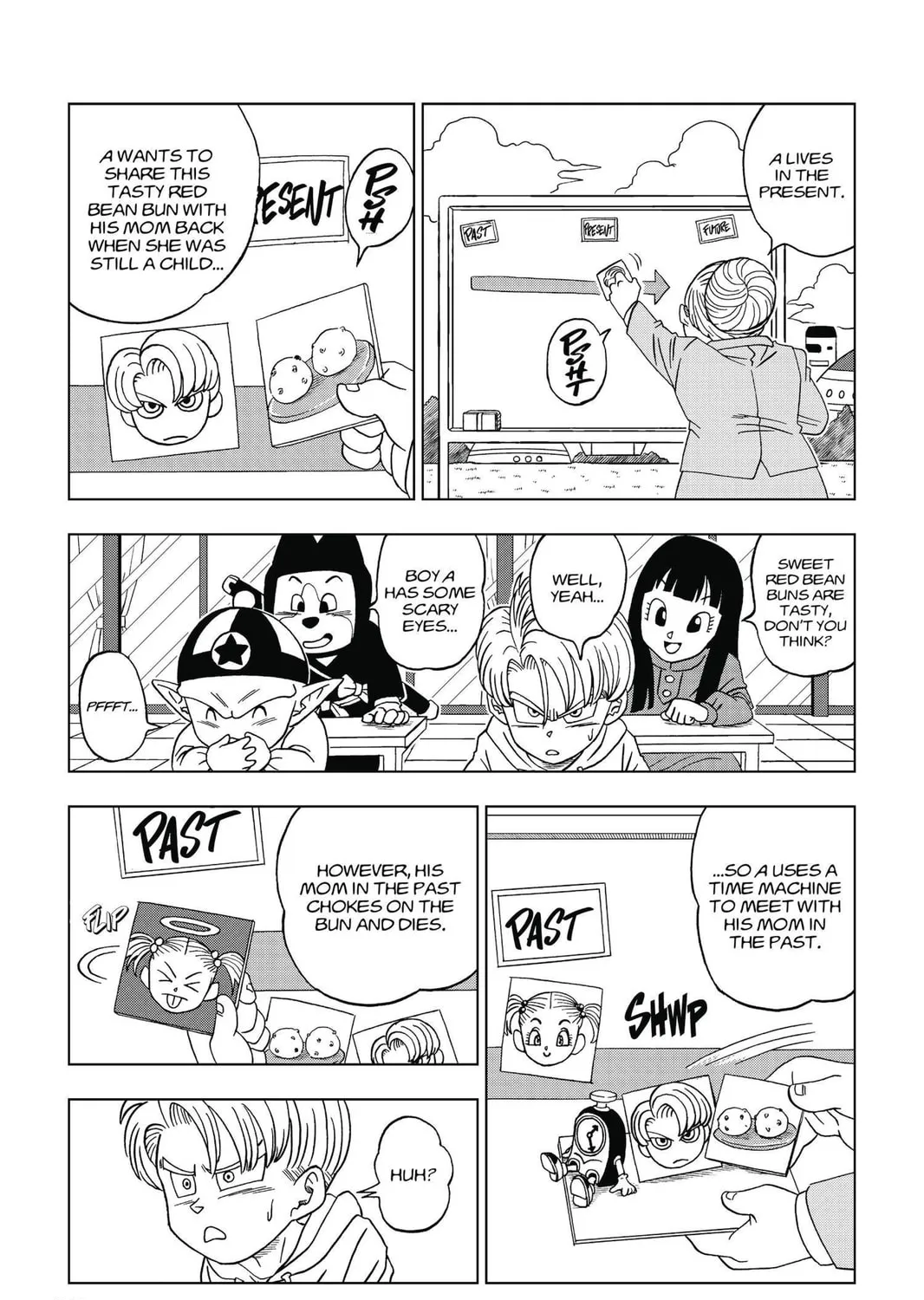 Read Dragon Ball Super chapter 14 image 36 on Lezhin