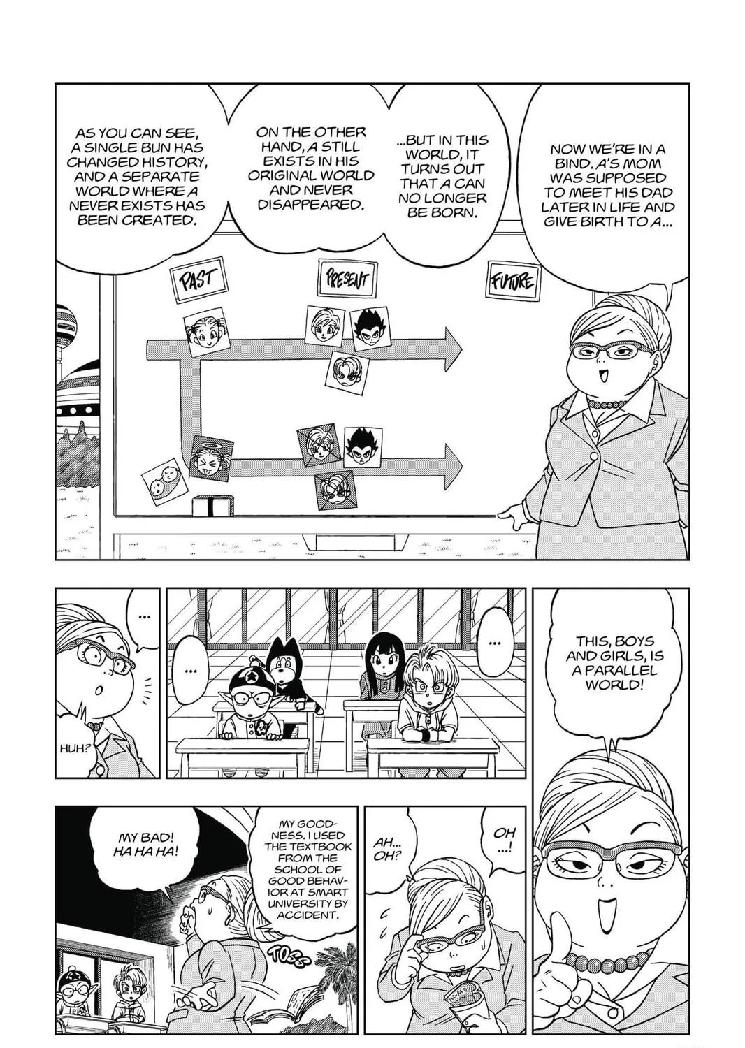Read Dragon Ball Super chapter 14 image 38 on Lezhin