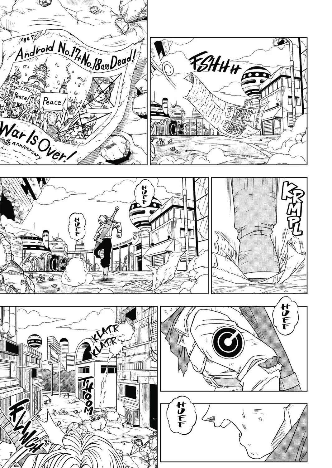 Read Dragon Ball Super chapter 14 image 4 on Lezhin