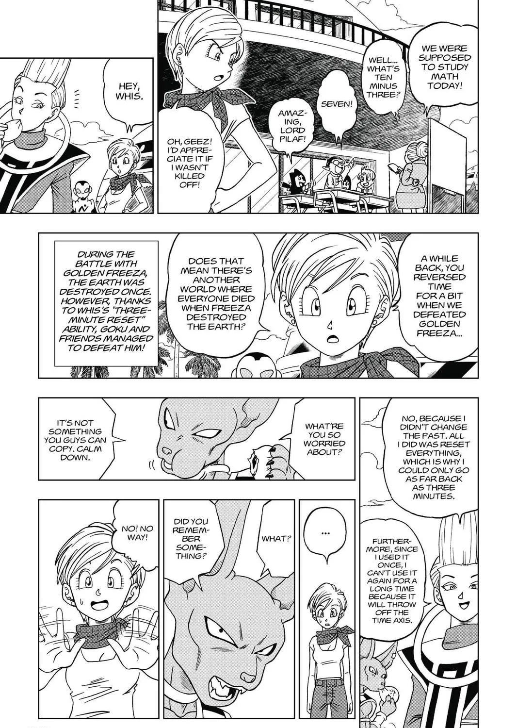 Read Dragon Ball Super chapter 14 image 40 on Lezhin