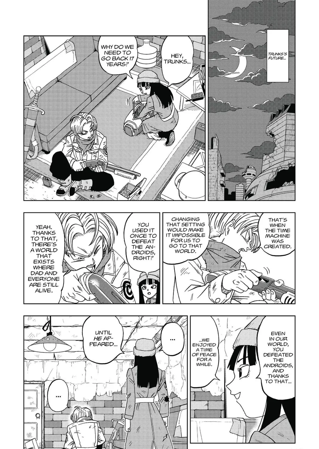 Read Dragon Ball Super chapter 14 image 42 on Lezhin