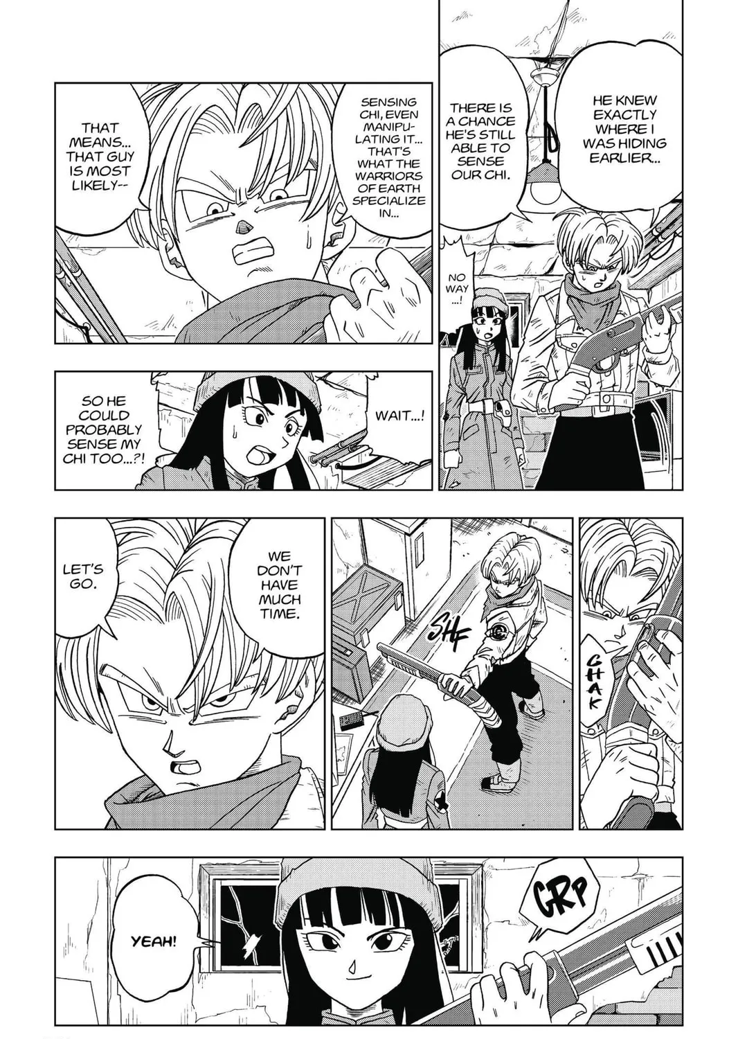 Read Dragon Ball Super chapter 14 image 44 on Lezhin
