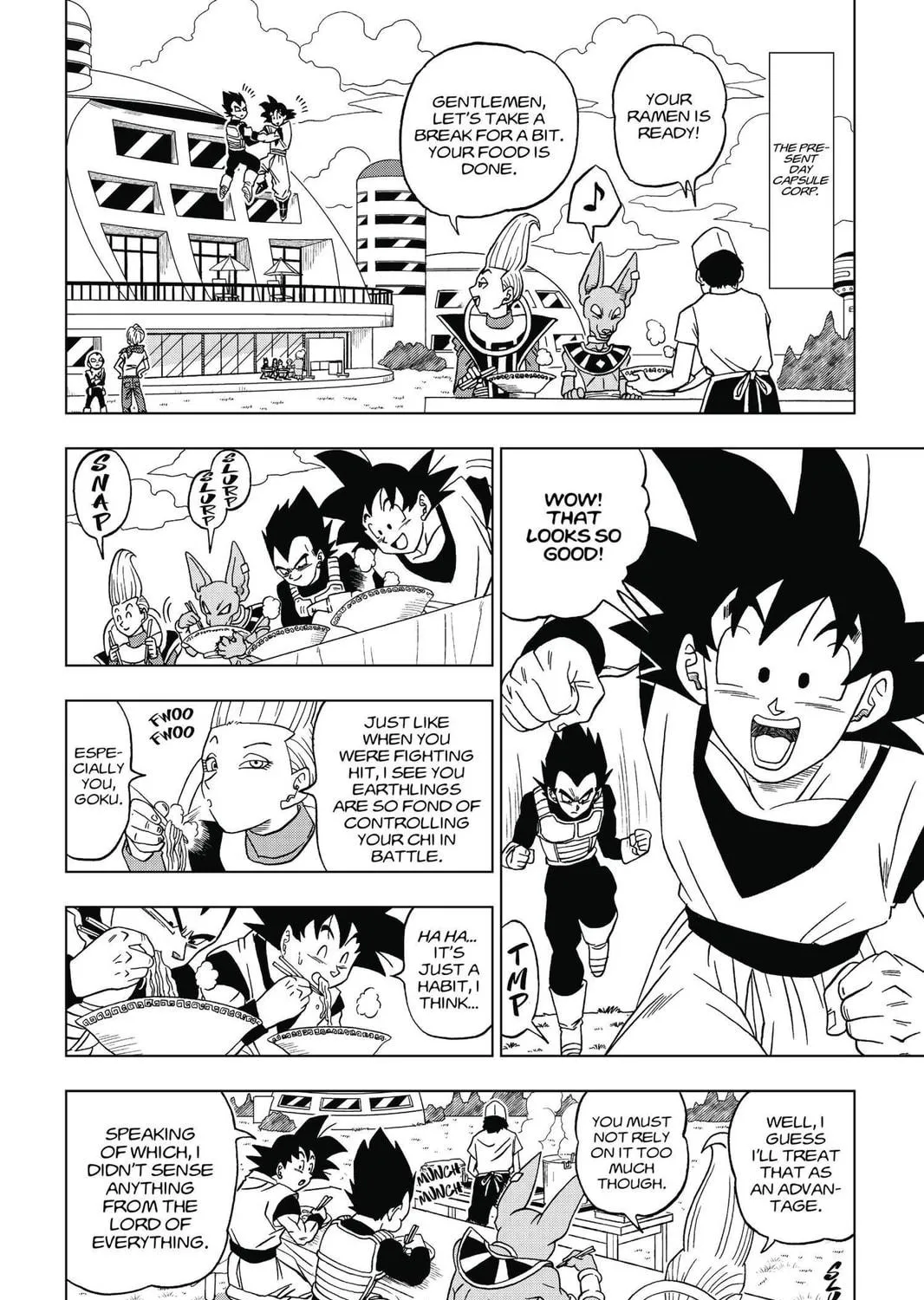 Read Dragon Ball Super chapter 14 image 46 on Lezhin