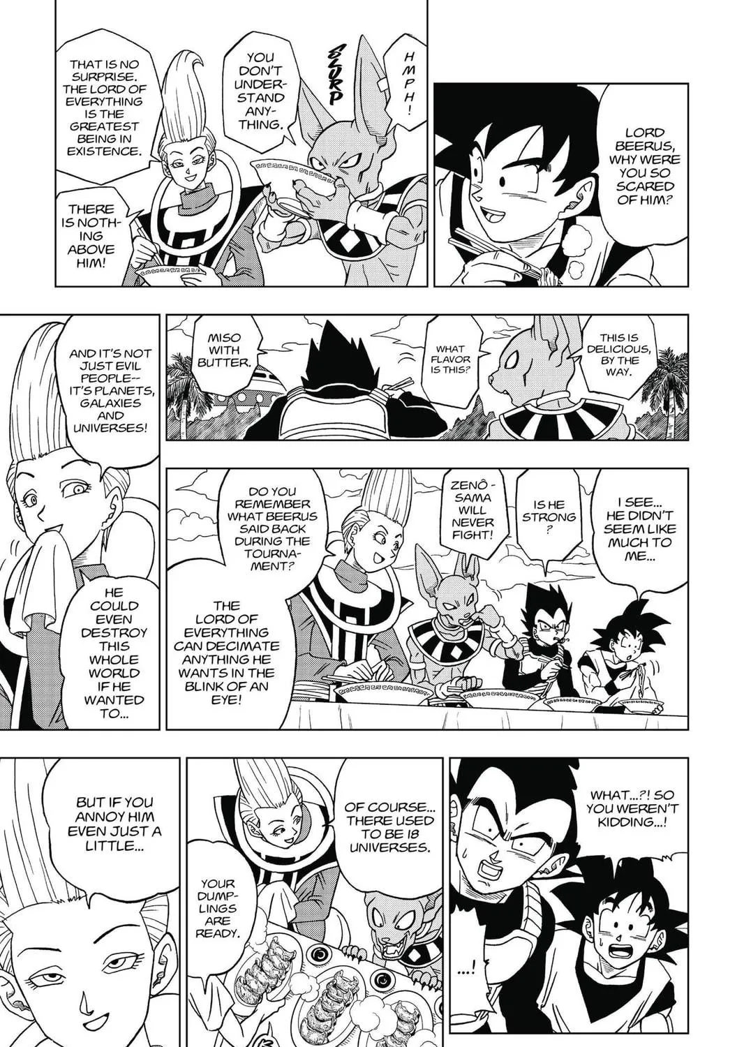 Read Dragon Ball Super chapter 14 image 48 on Lezhin