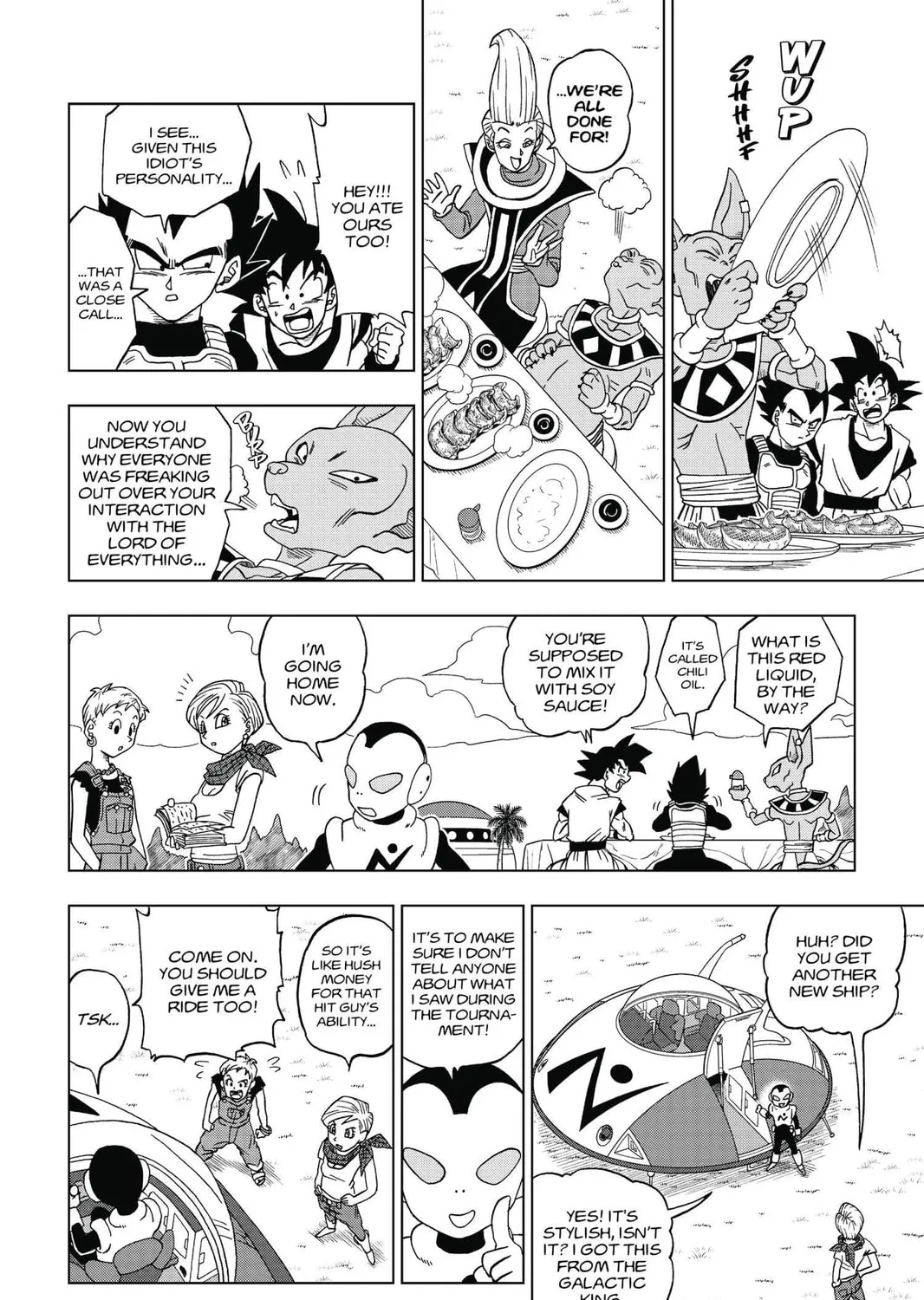 Read Dragon Ball Super chapter 14 image 50 on Lezhin