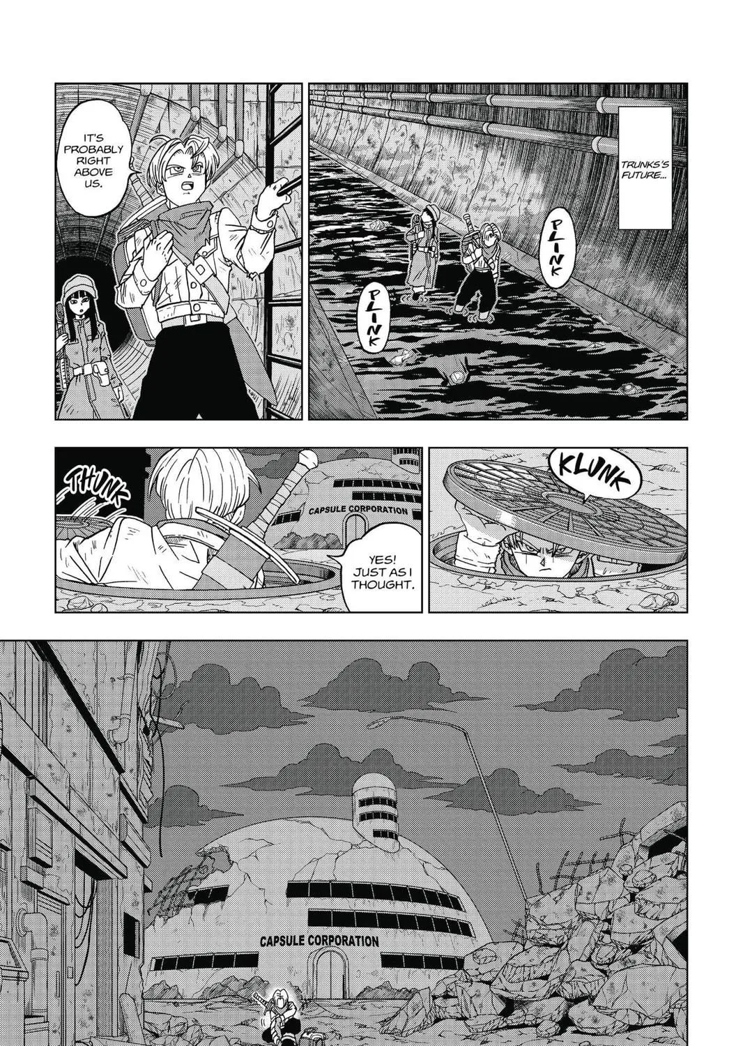 Read Dragon Ball Super chapter 14 image 52 on Lezhin