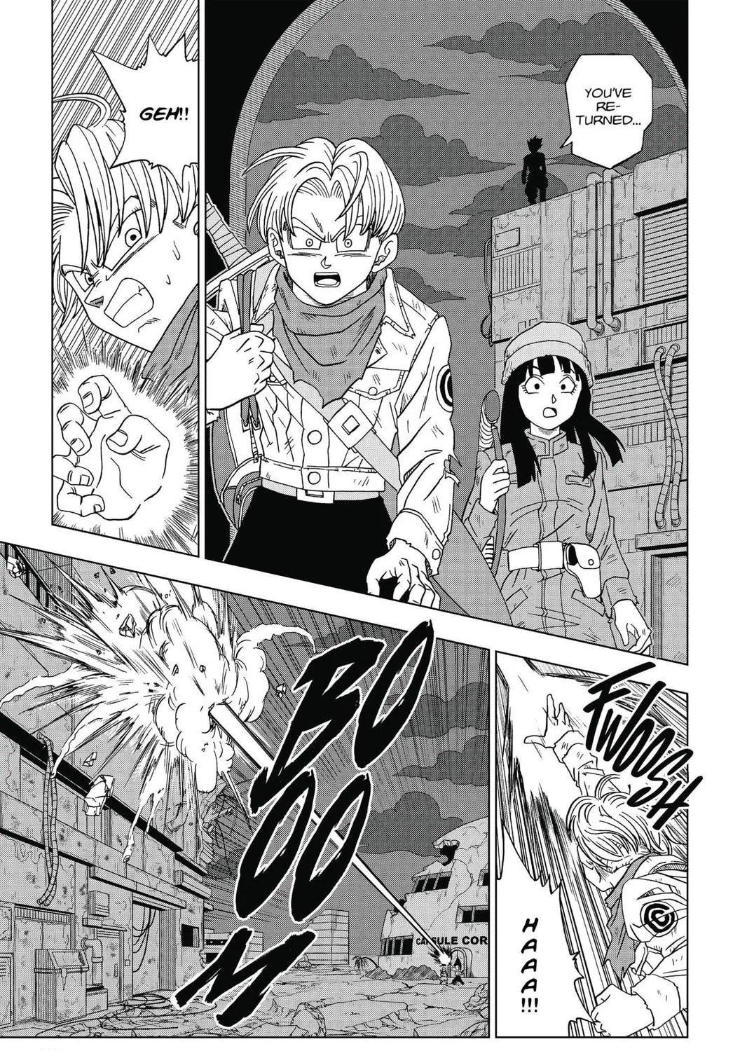 Read Dragon Ball Super chapter 14 image 56 on Lezhin