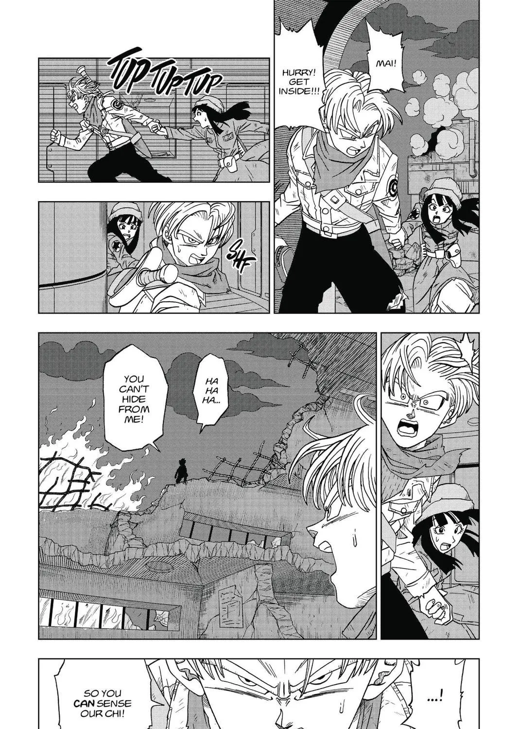 Read Dragon Ball Super chapter 14 image 58 on Lezhin