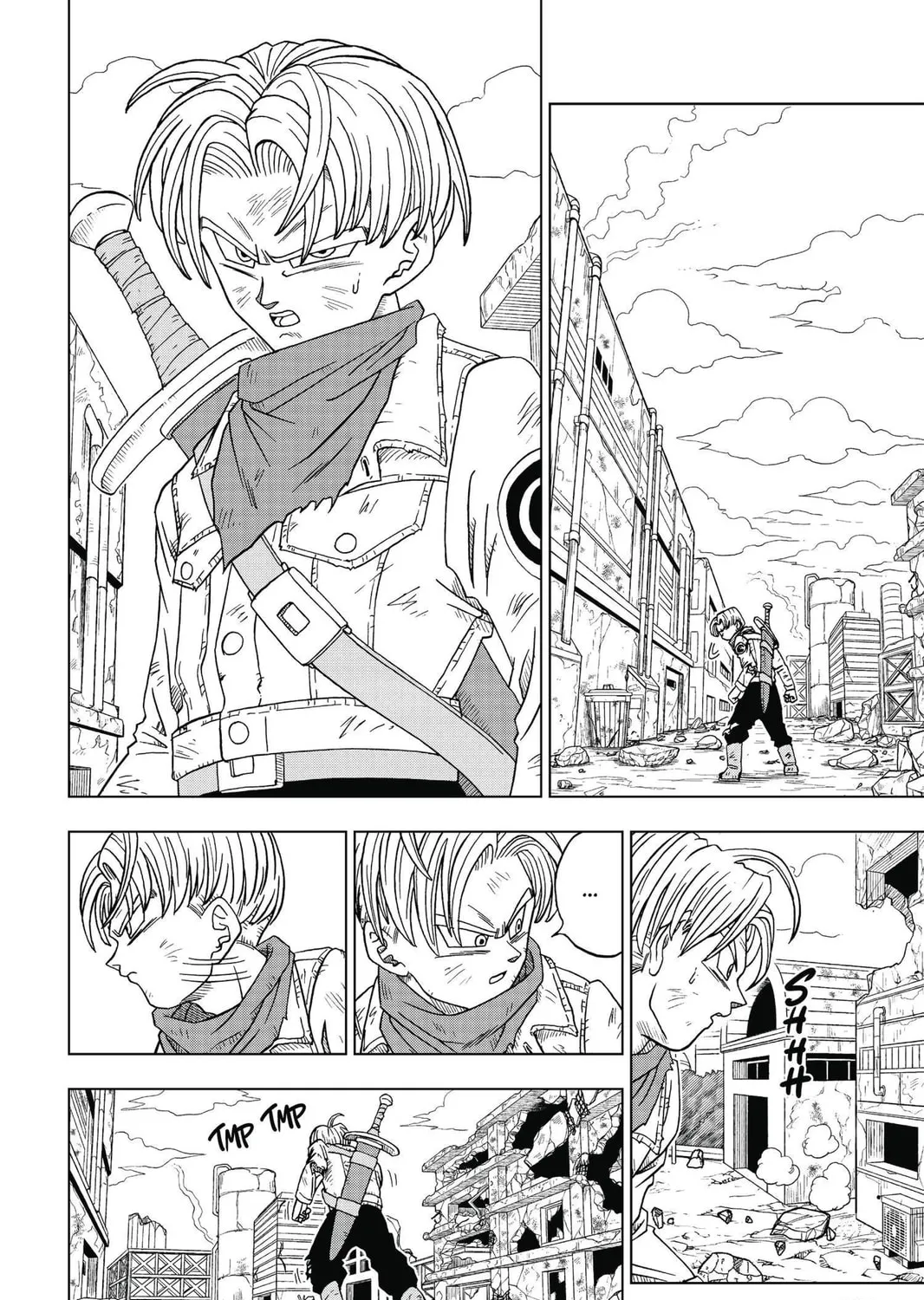 Read Dragon Ball Super chapter 14 image 6 on Lezhin