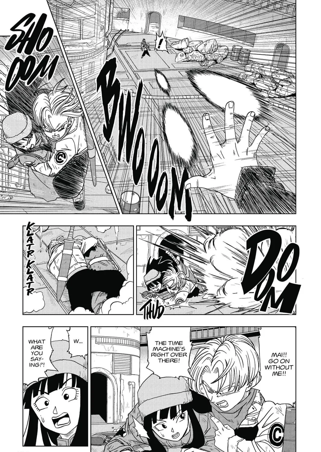 Read Dragon Ball Super chapter 14 image 60 on Lezhin