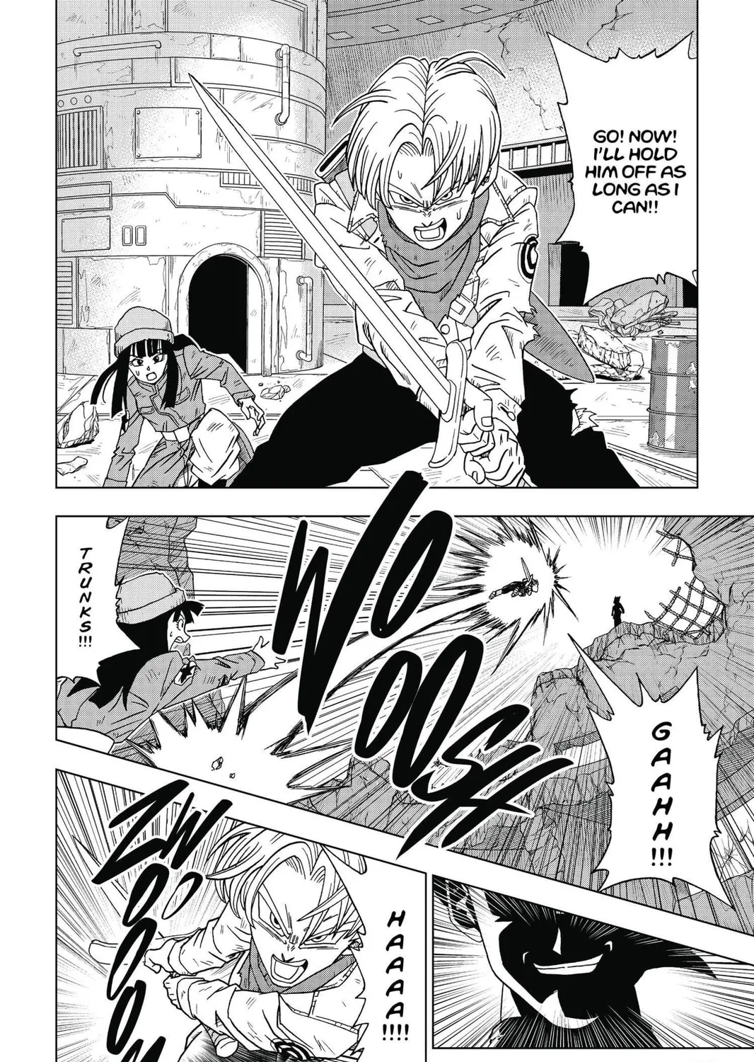 Read Dragon Ball Super chapter 14 image 62 on Lezhin