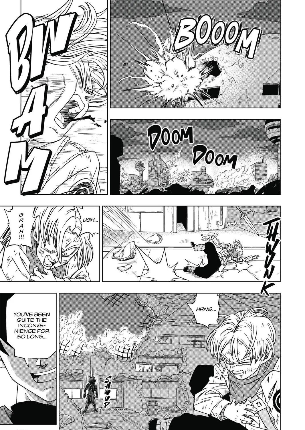 Read Dragon Ball Super chapter 14 image 64 on Lezhin