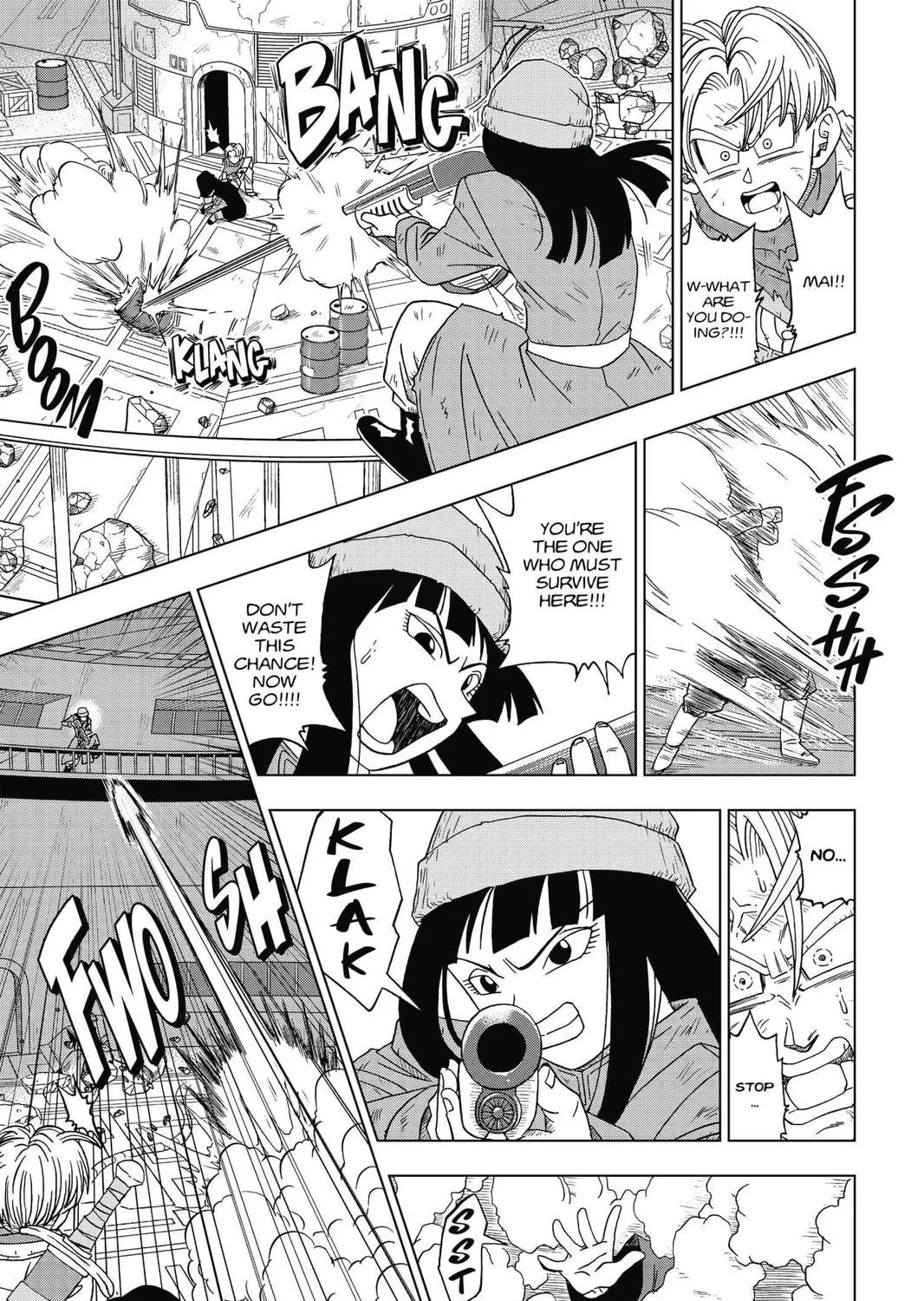 Read Dragon Ball Super chapter 14 image 68 on Lezhin