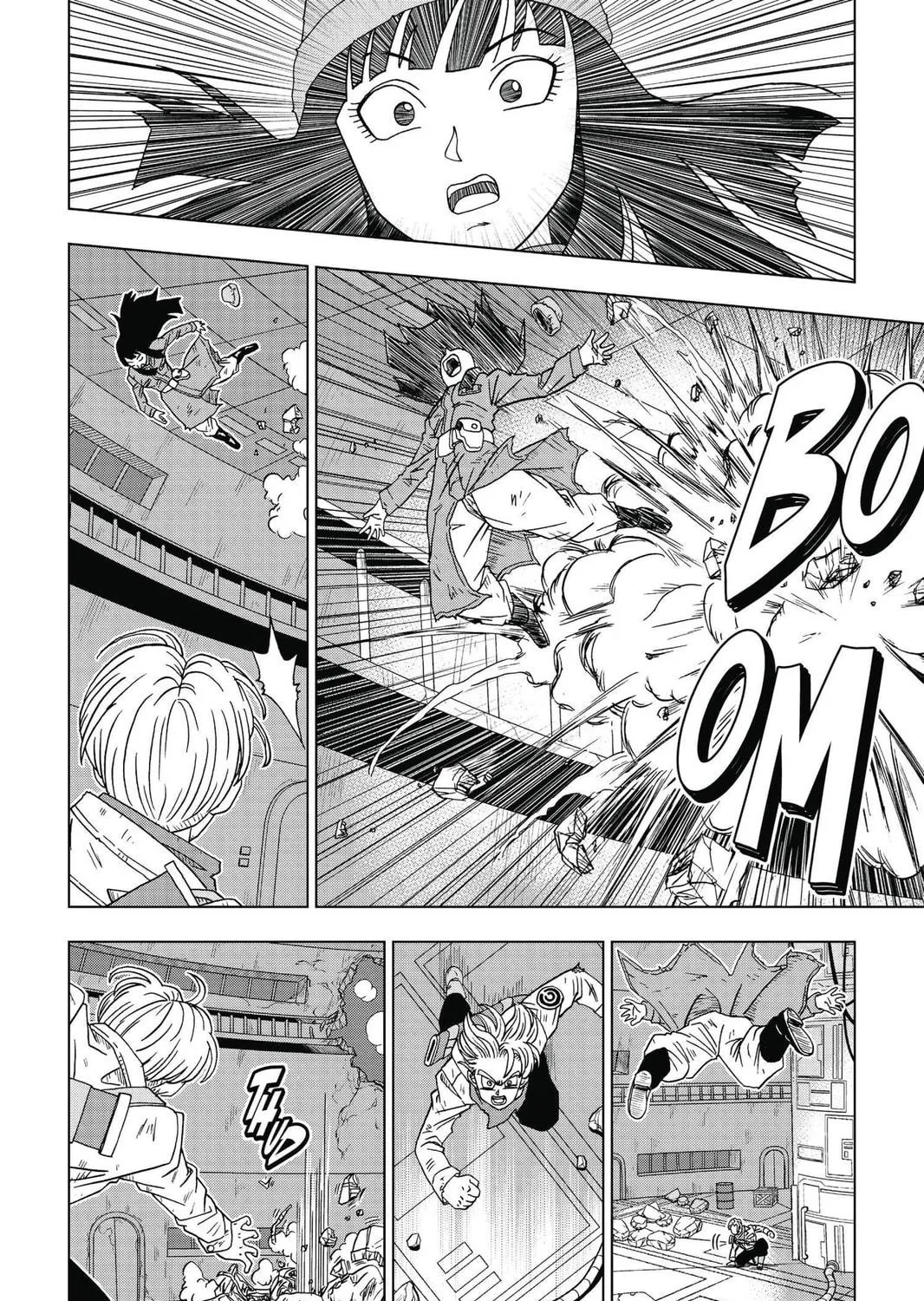 Read Dragon Ball Super chapter 14 image 70 on Lezhin