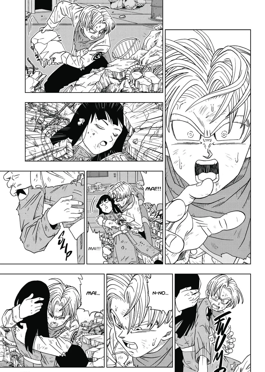 Read Dragon Ball Super chapter 14 image 72 on Lezhin
