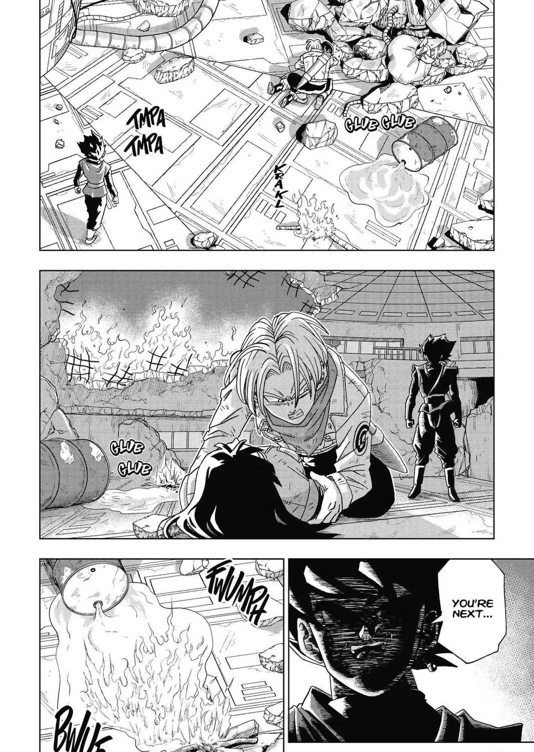 Read Dragon Ball Super chapter 14 image 74 on Lezhin