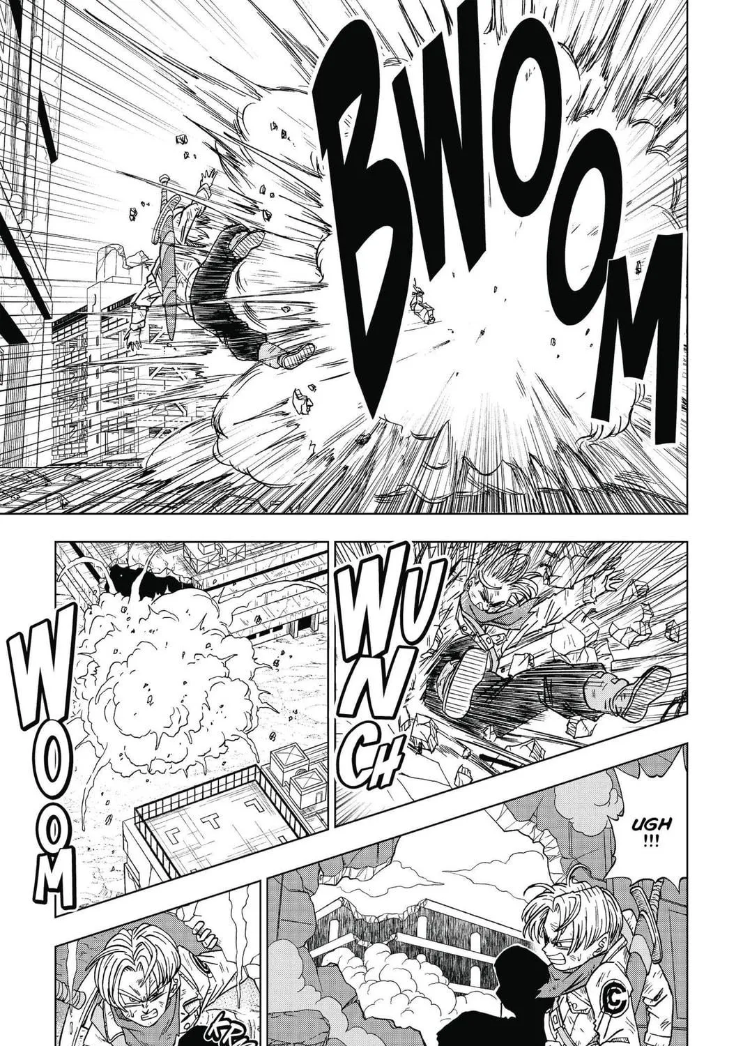 Read Dragon Ball Super chapter 14 image 8 on Lezhin