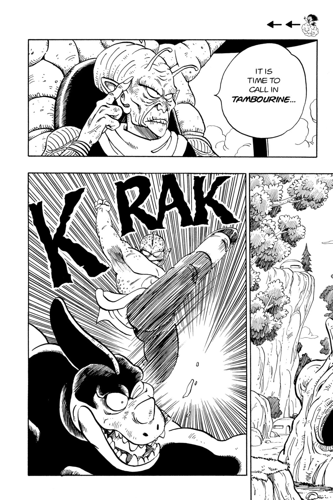 Dragon Ball Super Chapter 140 page 3 - 