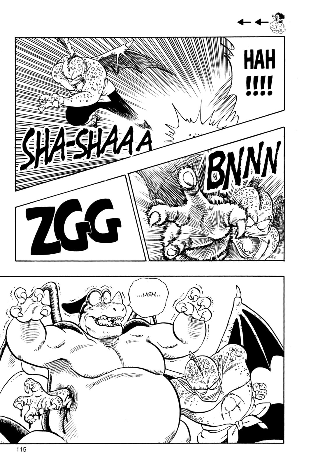 Dragon Ball Super Chapter 140 page 8 - 