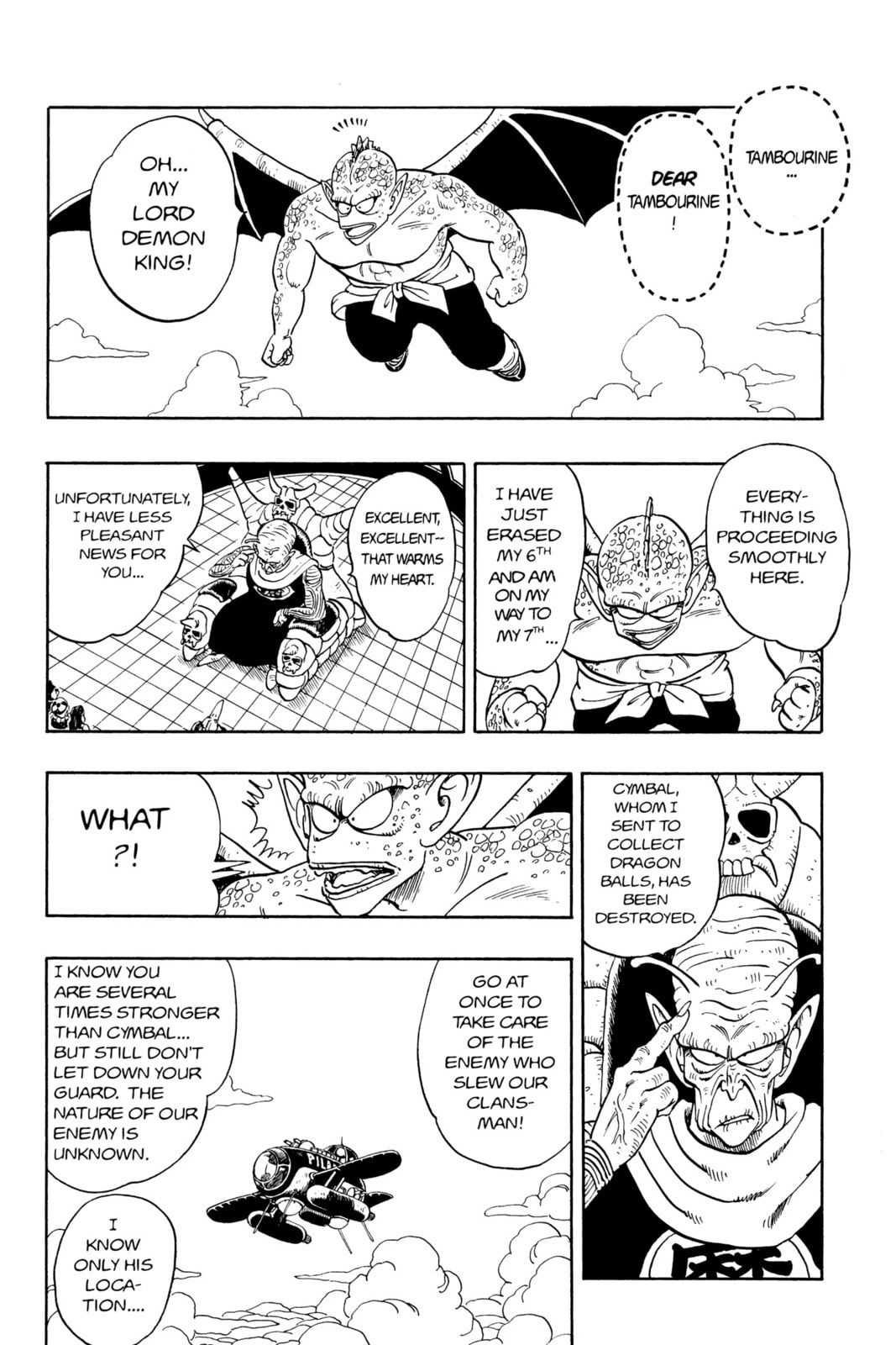Dragon Ball Super Chapter 140 page 10 - 