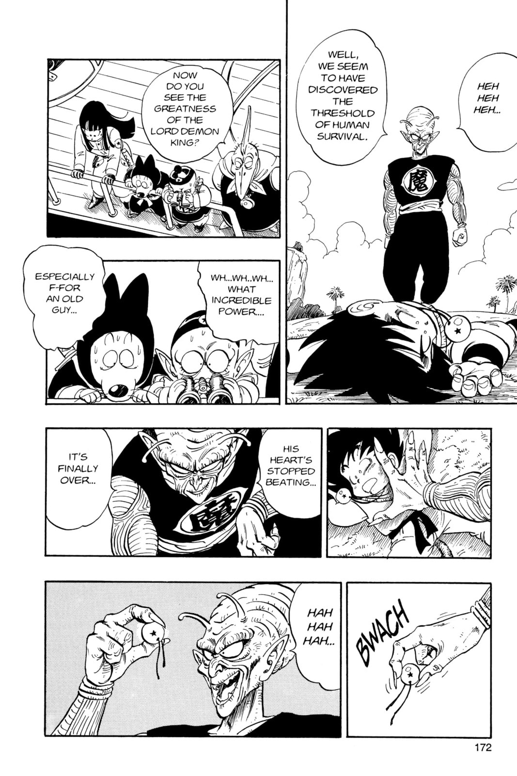 Dragon Ball Super Chapter 144 page 7 - 