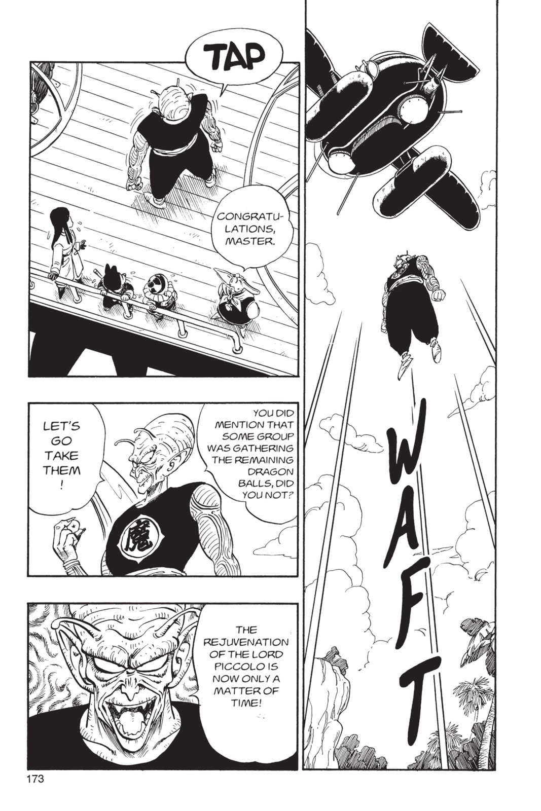 Dragon Ball Super Chapter 144 page 8 - 
