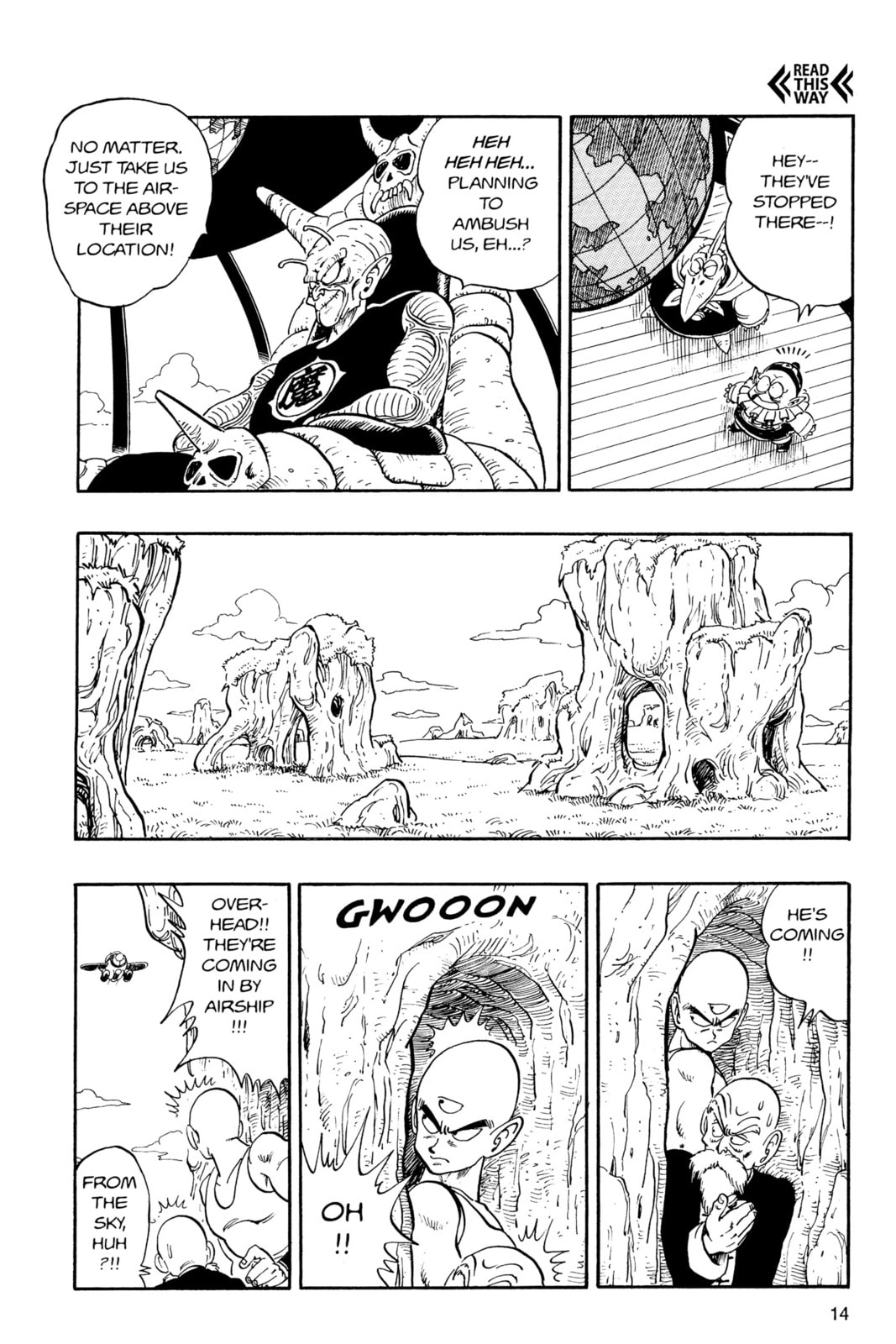 Dragon Ball Super Chapter 145 page 8 - 