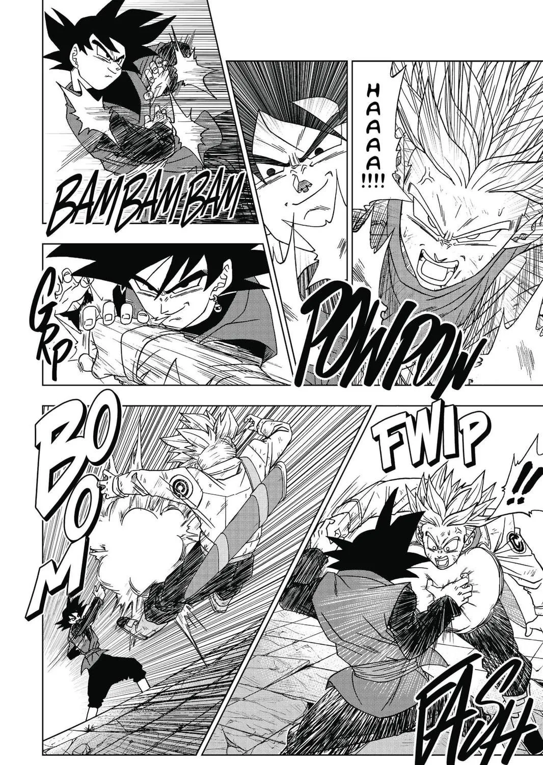 Read Dragon Ball Super chapter 15 image 10 on Lezhin