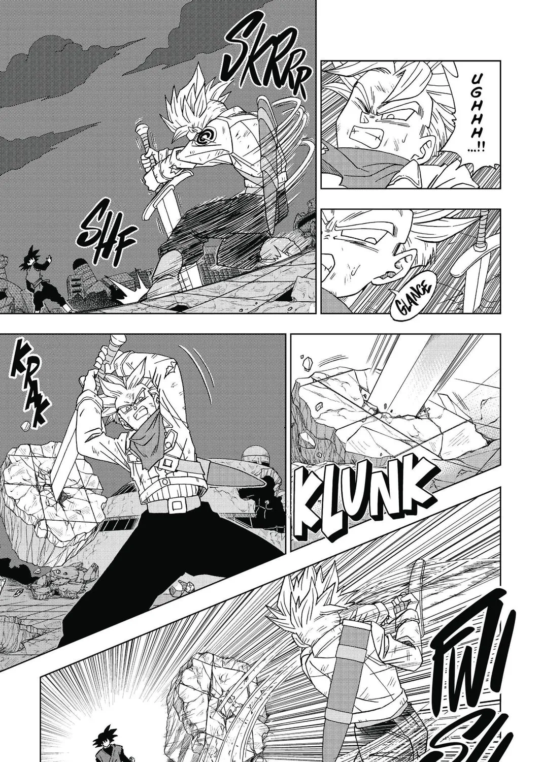 Read Dragon Ball Super chapter 15 image 12 on Lezhin