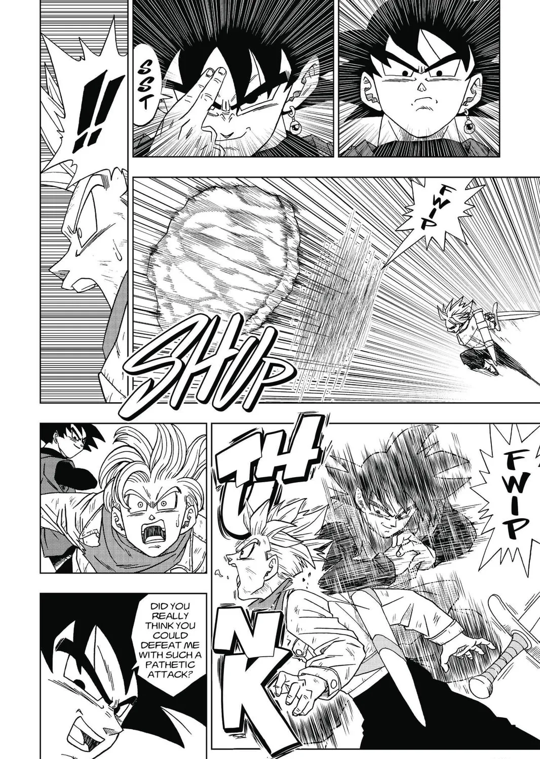 Read Dragon Ball Super chapter 15 image 14 on Lezhin