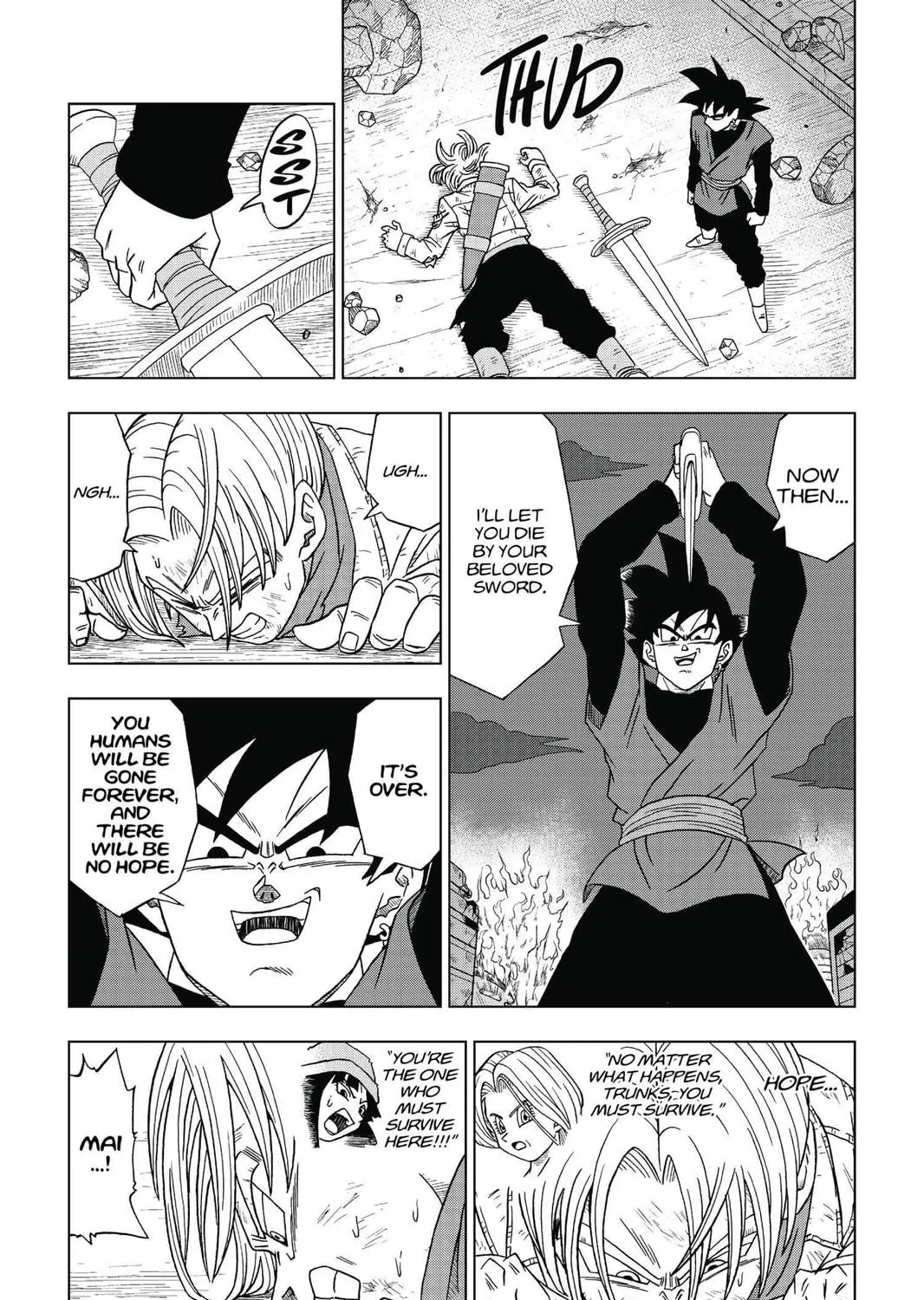 Read Dragon Ball Super chapter 15 image 16 on Lezhin