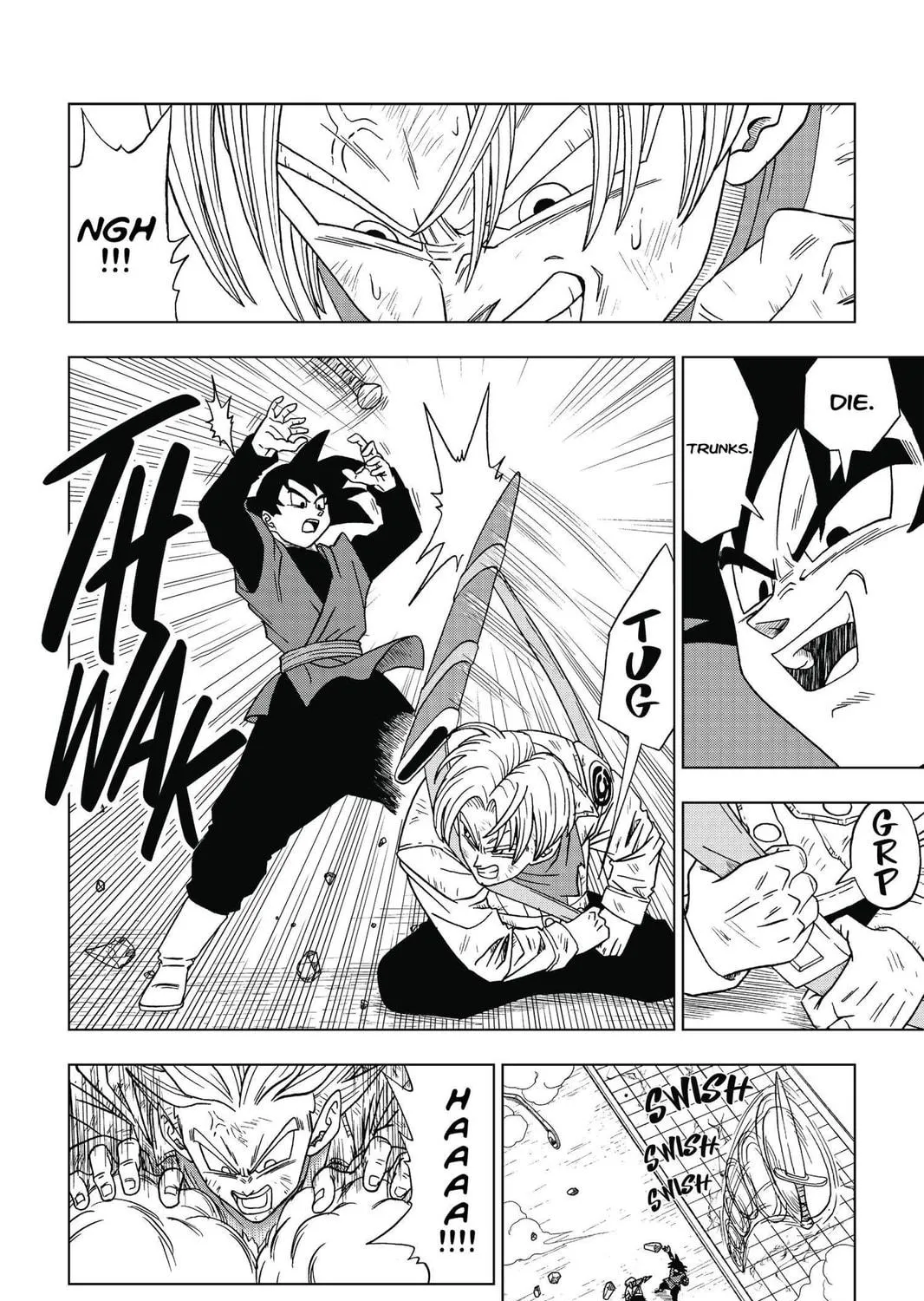 Read Dragon Ball Super chapter 15 image 18 on Lezhin