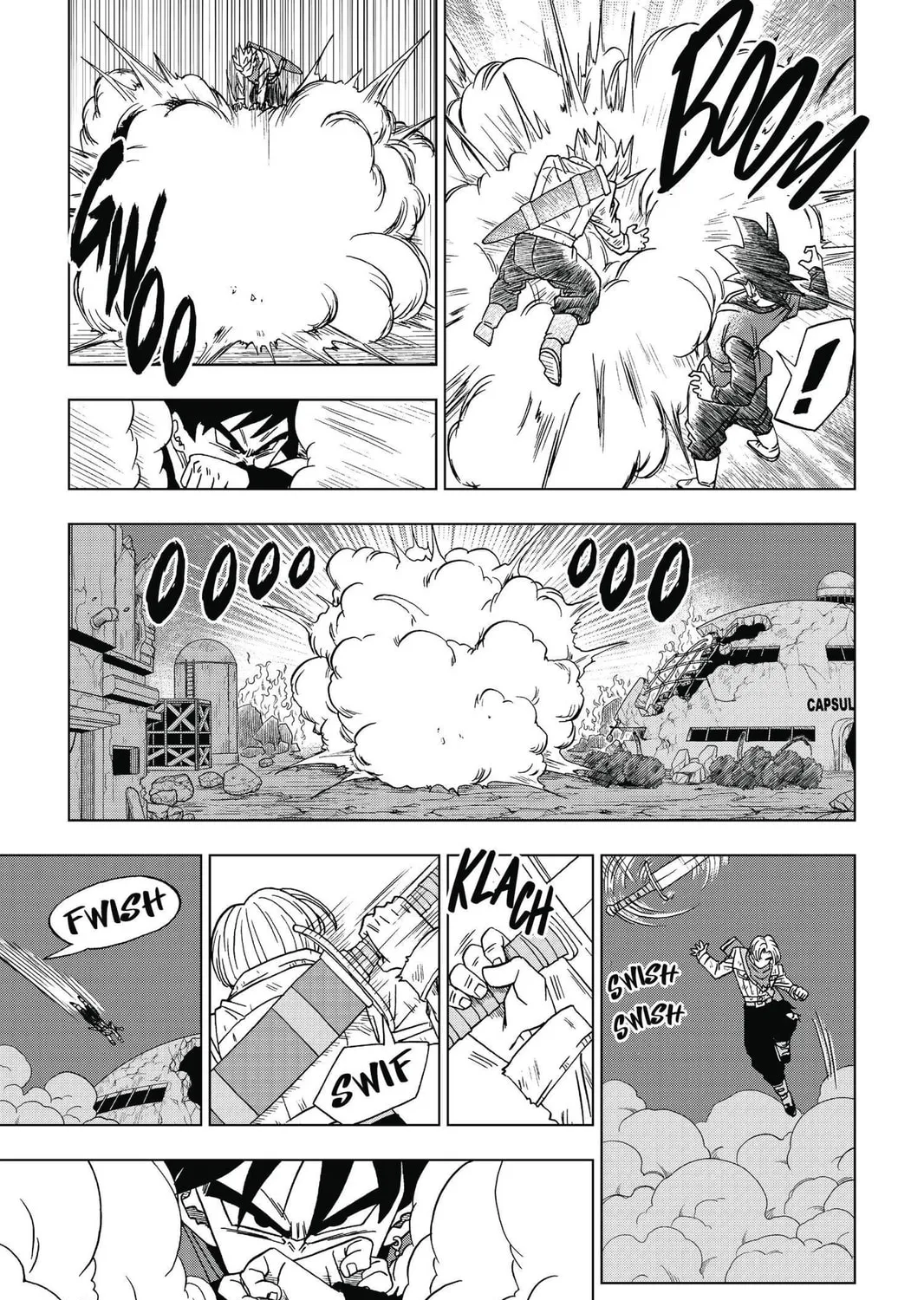 Read Dragon Ball Super chapter 15 image 20 on Lezhin